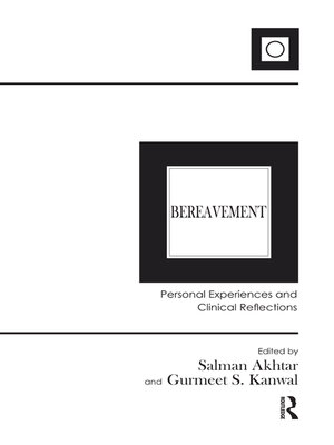 cover image of Bereavement